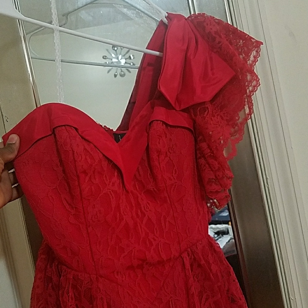 Karen Okada for David Howard dress